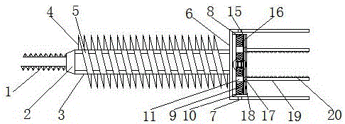 钻杆变头的制作方法