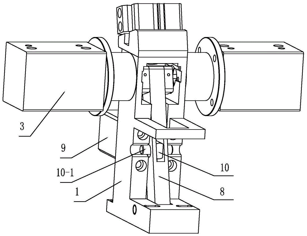 一种带焊环的薄壁短U弯管自动成型机的整口机构的制作方法
