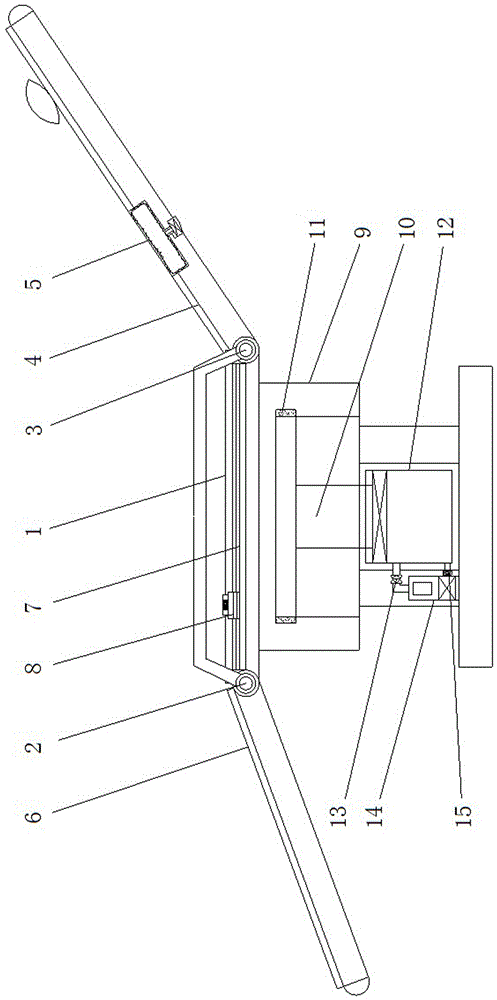 医疗多功能体位诊疗床的制作方法