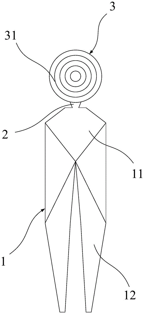 人型雕塑的制作方法