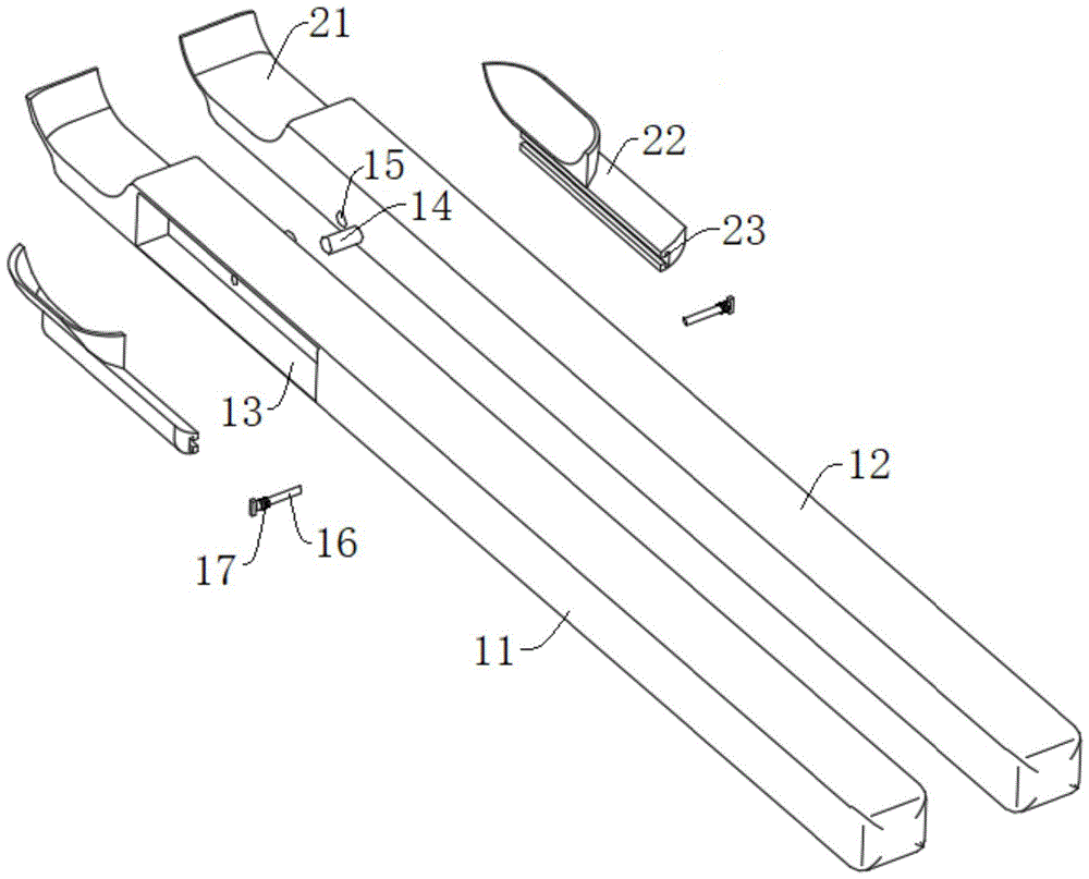 一种筷勺一体器的制作方法