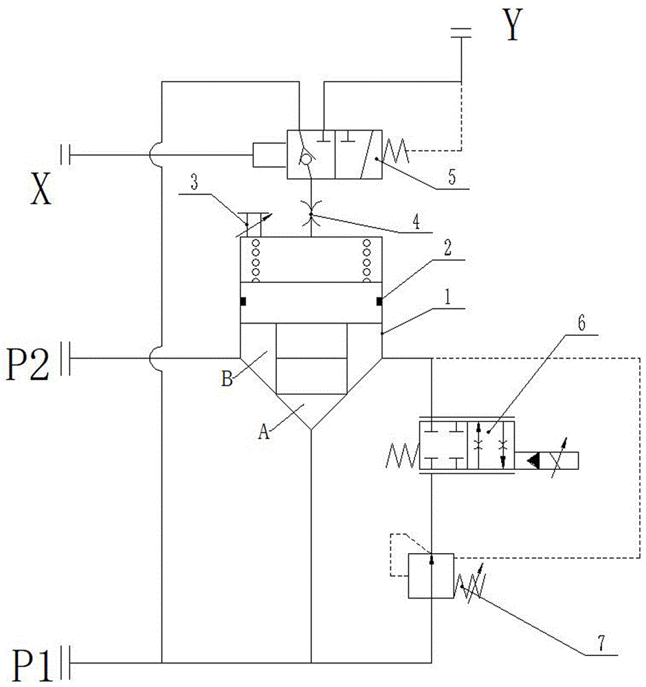 一种低泄漏的测井撬装控制阀的制作方法