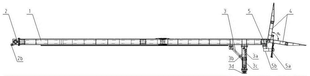 一种可伸缩式的移动栈桥前导梁的制作方法