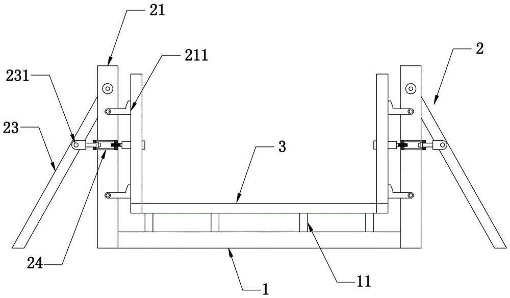 一种施工电梯吊笼焊接工装的制作方法