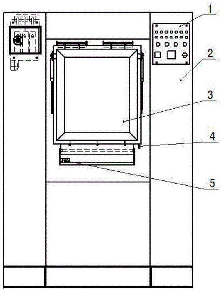 一种隔离式消毒洗涤一体机的制作方法