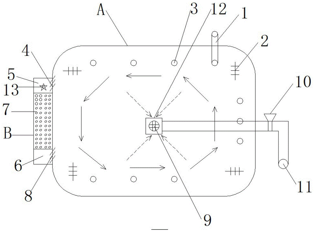 高位池循环水养殖的自过滤排污系统的制作方法