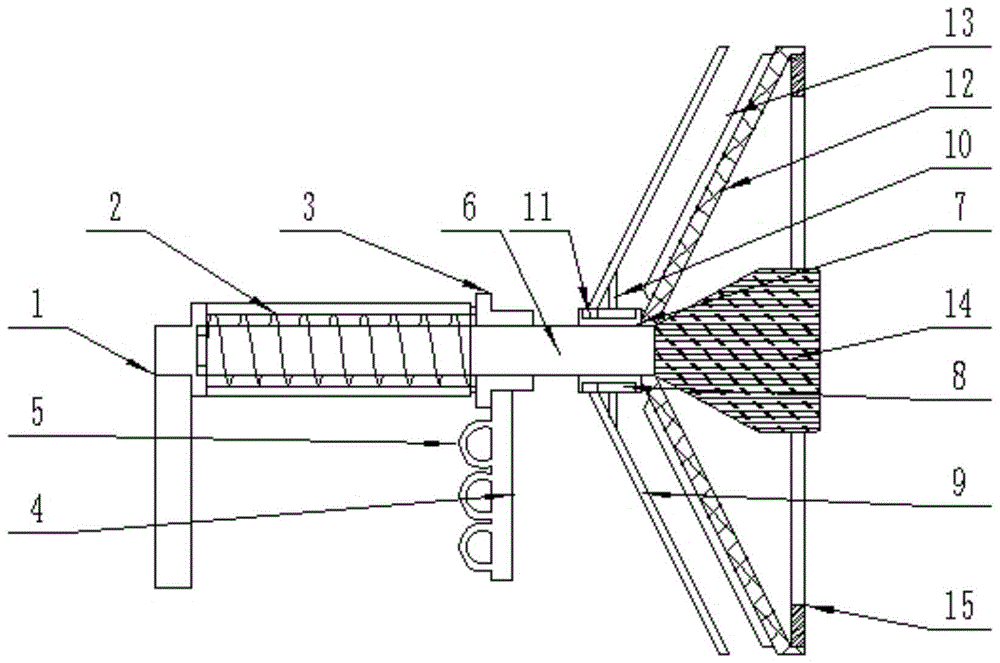 一种建筑装饰用便携式旋转清灰刷的制作方法