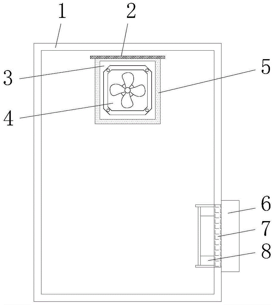 一种计算机主机用散热装置的制作方法