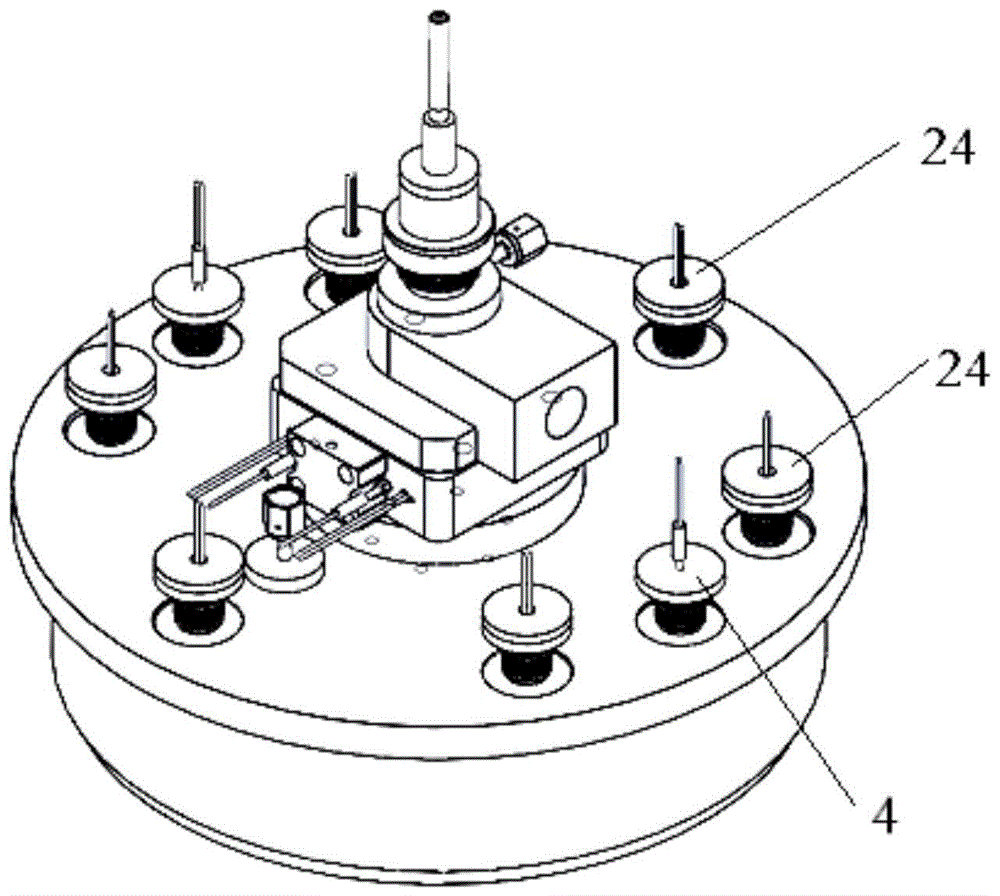 PE-CVD反应器喷淋板的加热系统的制作方法