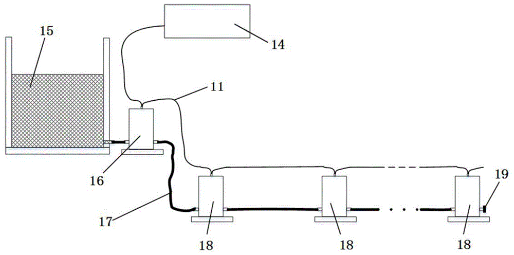 一种串联式光纤光栅沉降监测系统及方法与流程