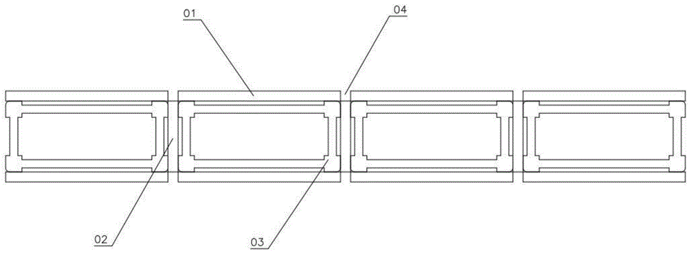 电弧高效高质制备三明治板的方法及三明治板与流程