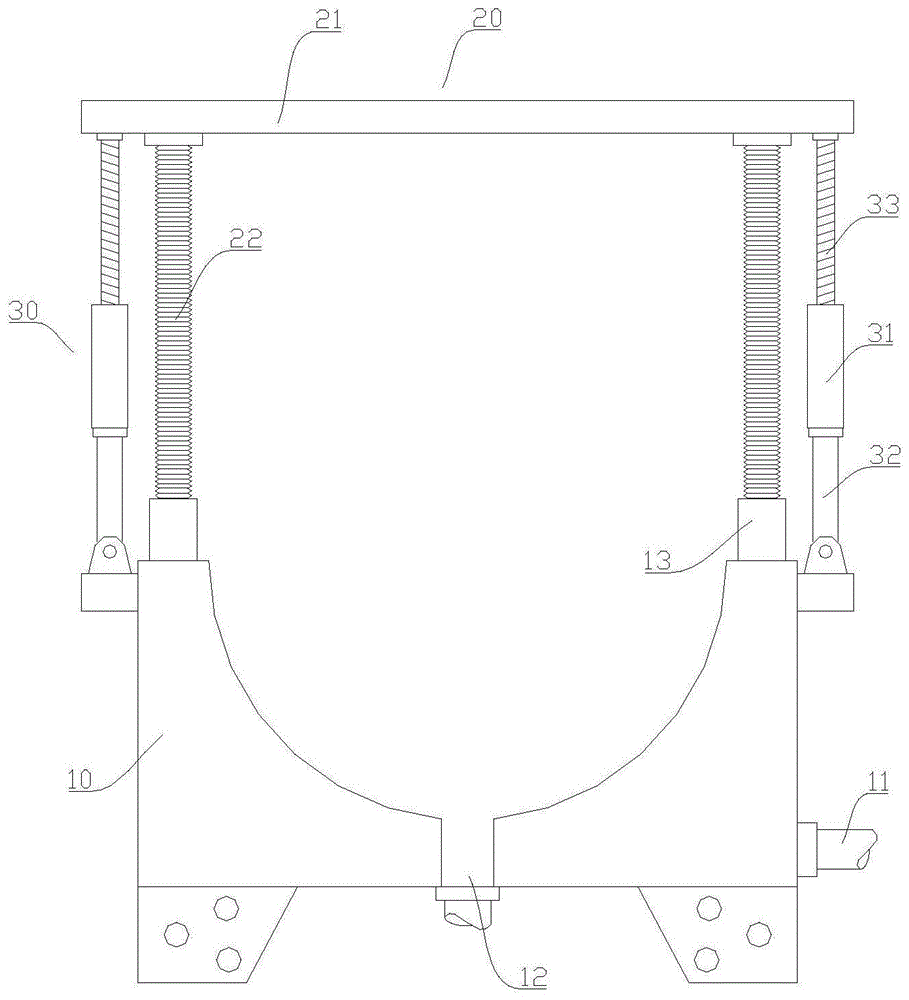 一种高压釜的冷却结构的制作方法