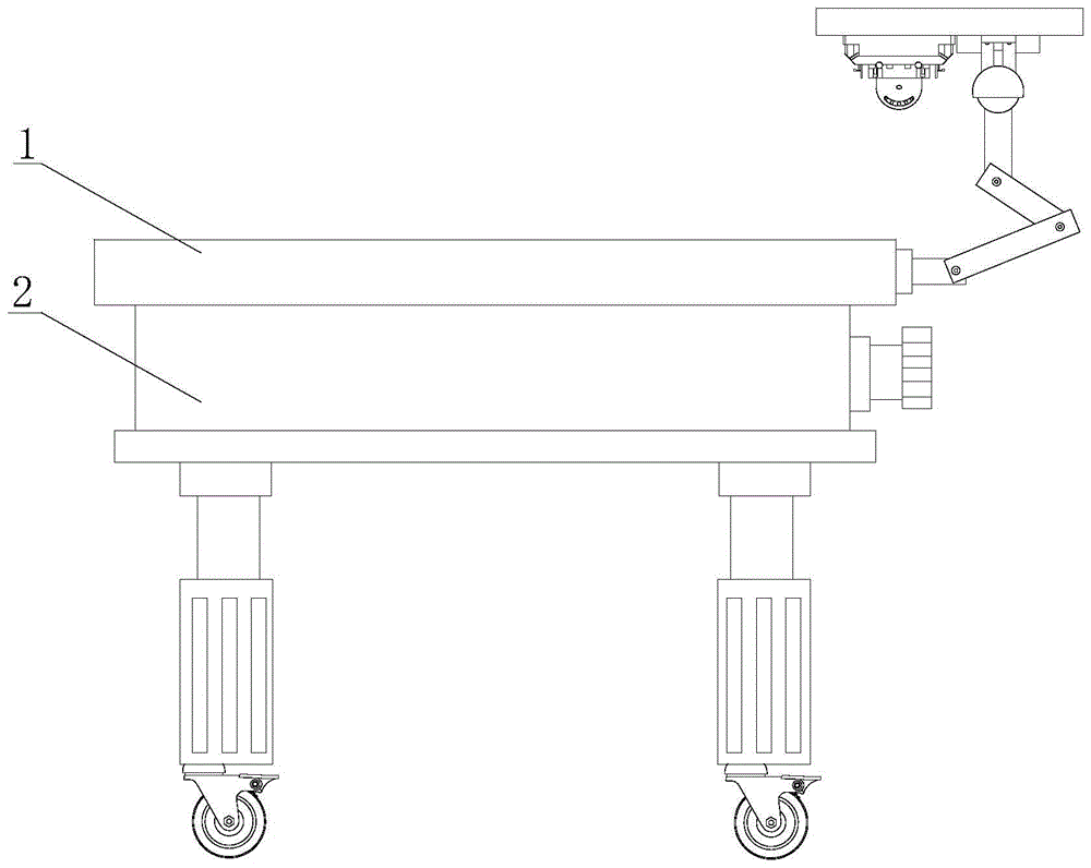 一种兽医用治疗台的制作方法