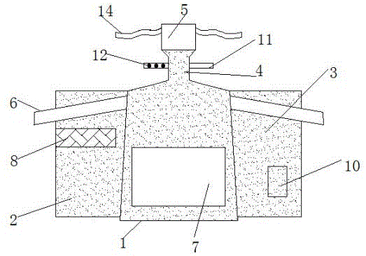 一种手术专用手术服的制作方法