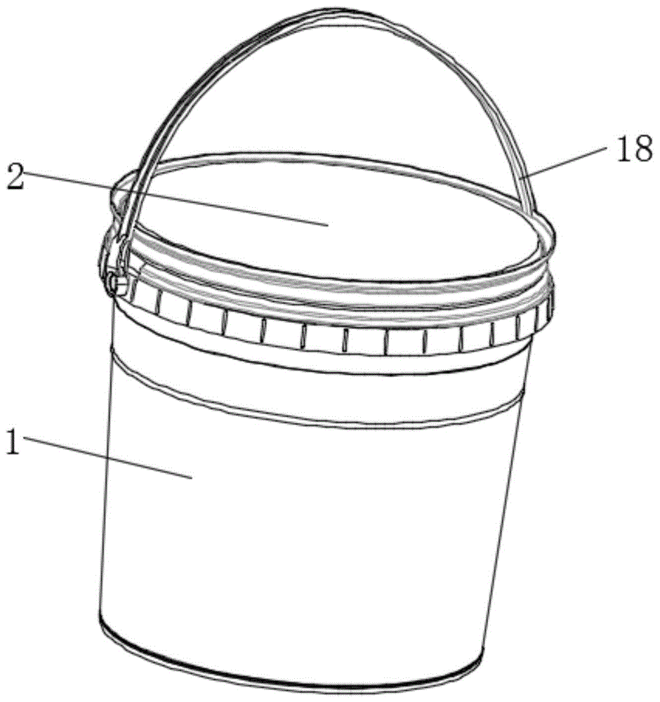 一种化工料桶的制作方法