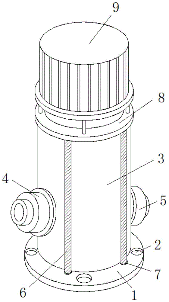 高压水泵的制作方法