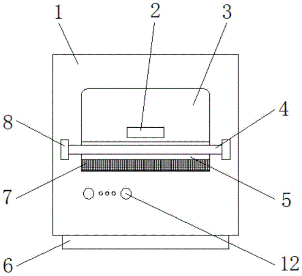 一种动物基因分析仪的制作方法