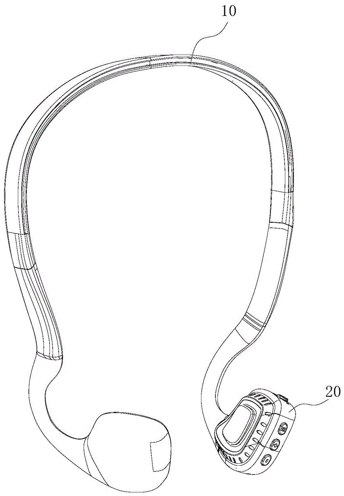 骨传导耳机的制作方法