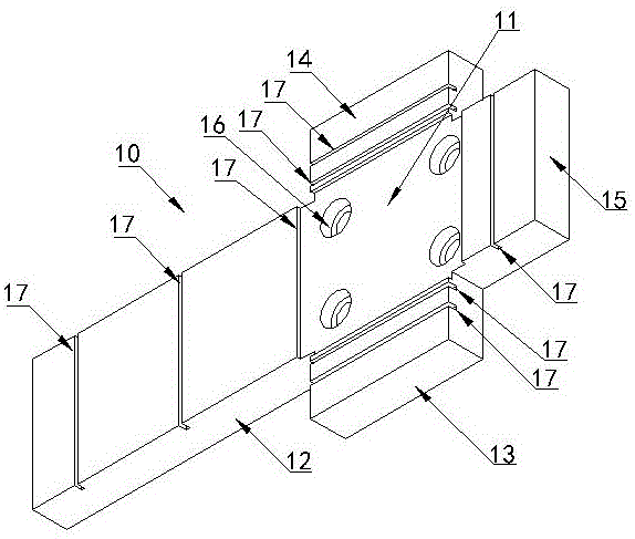 电容器封装定位盖板结构的制作方法