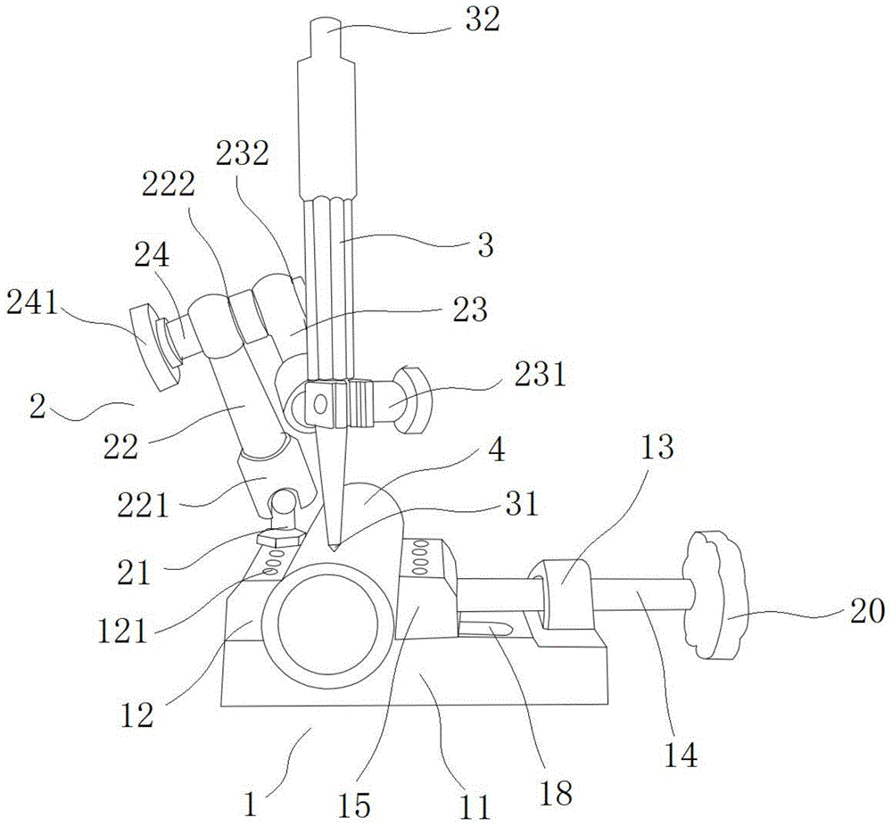 一种孔眼定位辅助工具的制作方法