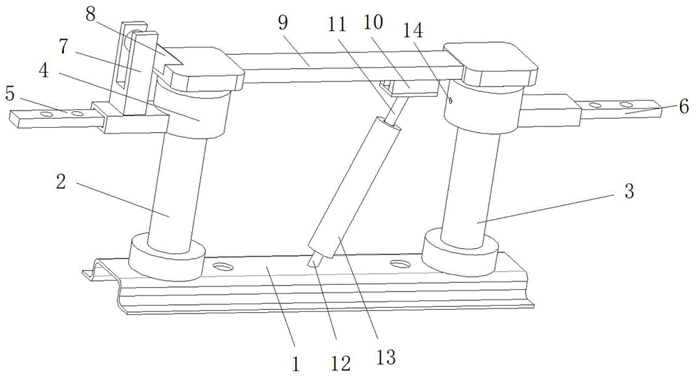 一种封闭式隔离开关的制作方法