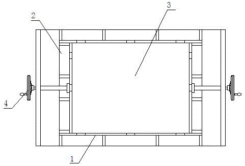 可调节式叠合板模具的制作方法