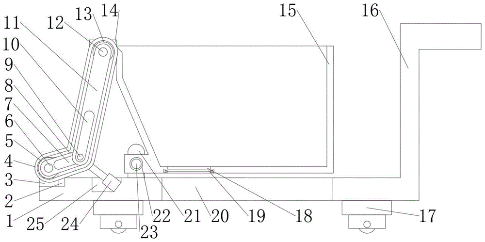 一种固体废物处理用转运装置的制作方法