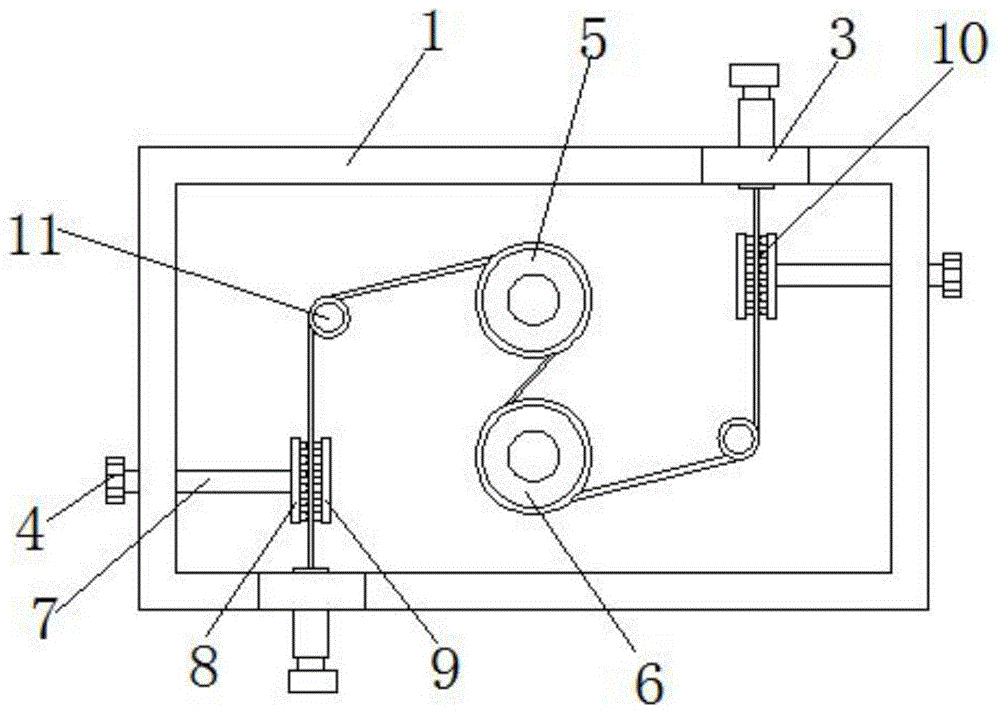 一种光纤跳线固定盒的制作方法