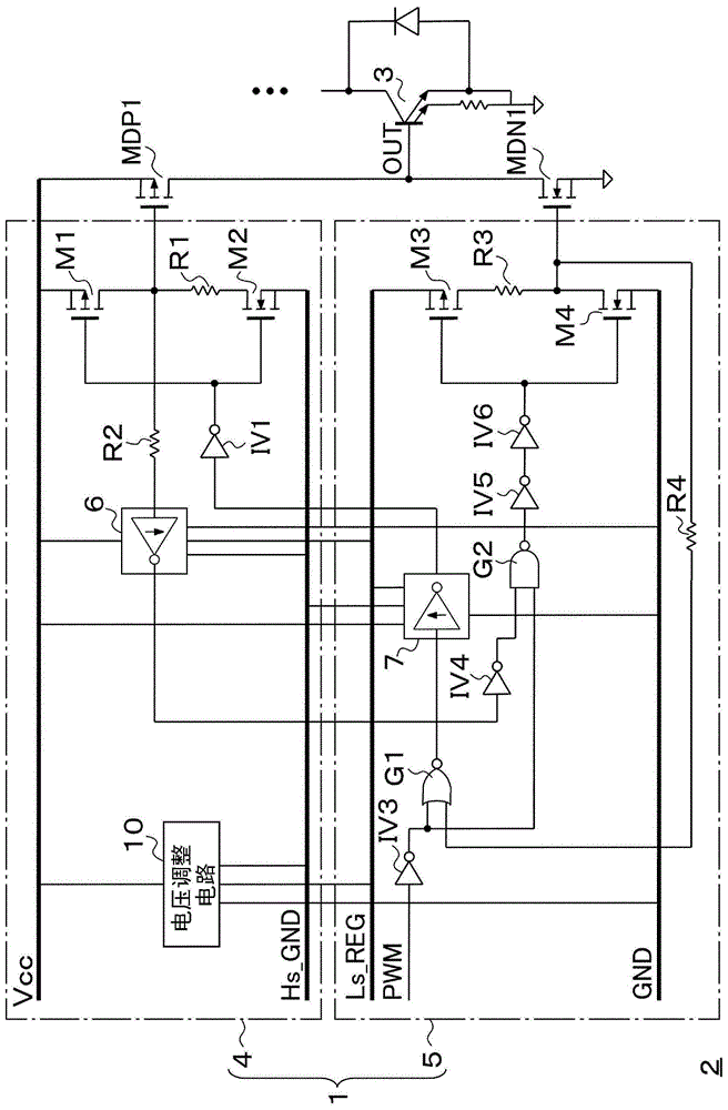栅极控制电路及晶体管驱动电路的制作方法