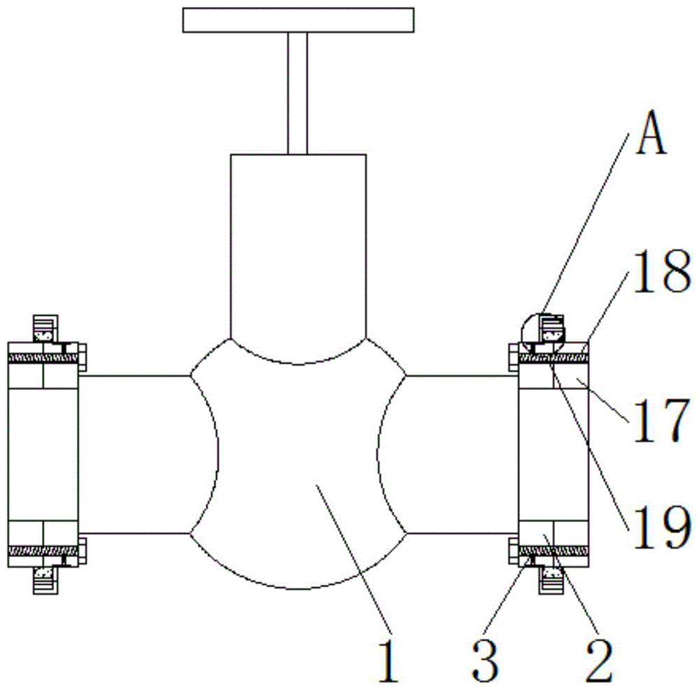 一种便于除锈的阀门的制作方法