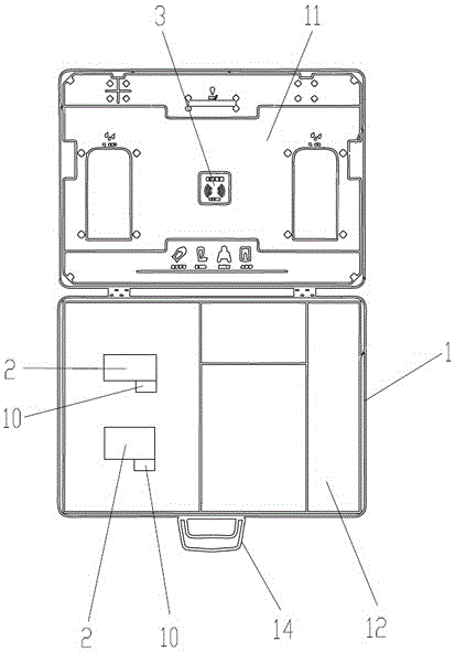 电梯检验仪器智能工具箱的制作方法