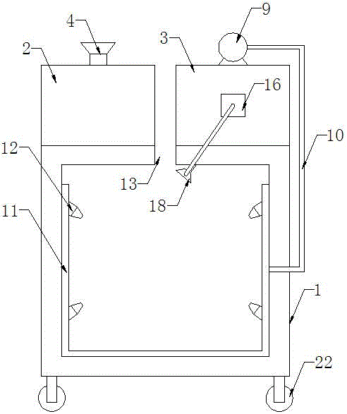 一种高效烘喷两用设备的制作方法