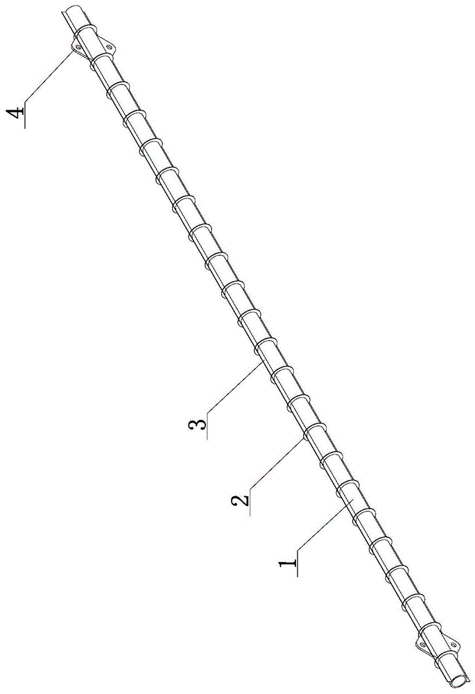 加固型大跨距平衡梁的制作方法