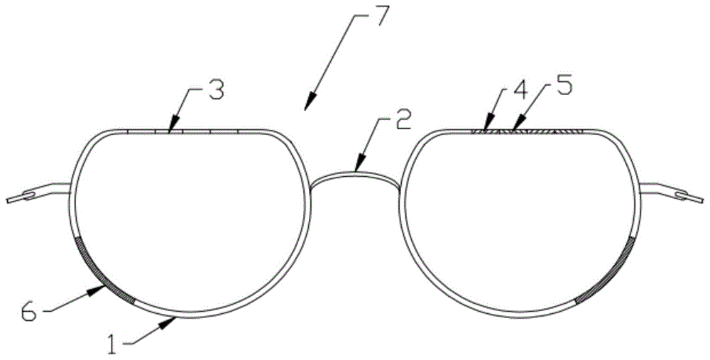 一种一线护眼控度镜的制作方法