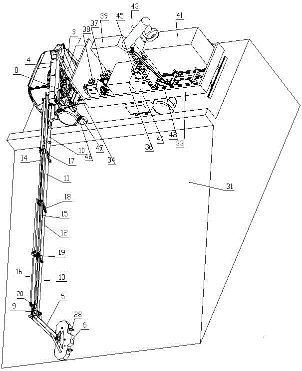 渠道边坡藻泥生态清除多功能车的制作方法