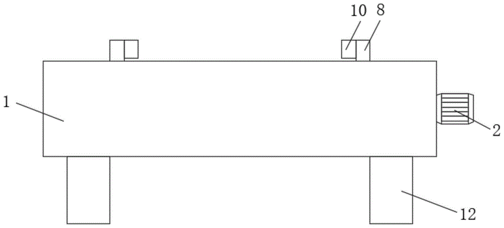 一种用于内燃机钻铣的装夹工装的制作方法