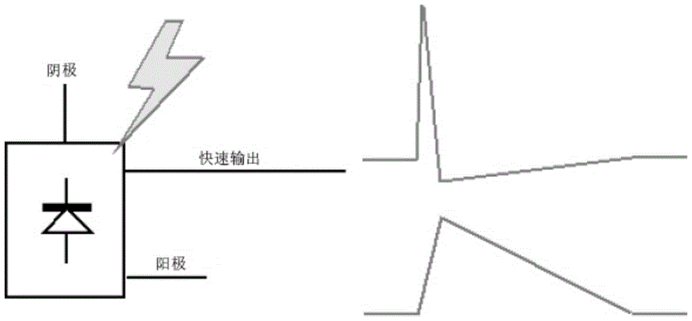 一种抗信号堆积的高精度定时硅光电倍增二极管系统的制作方法