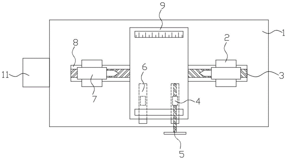 一种具有双向钻孔的工件加工用数控钻床的制作方法