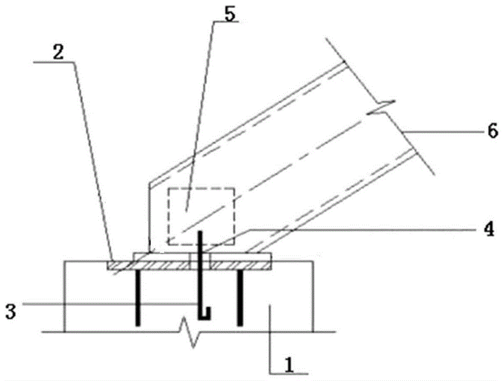 一种钢结构梁式滑动楼梯及构造方法与流程
