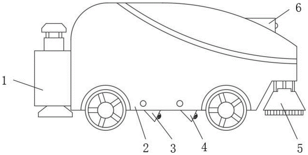 一种无人驾驶清洁车的制作方法