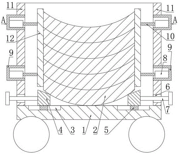 盾构管片运输装置的制作方法