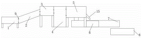 一体化鲜果榨汁系统的制作方法