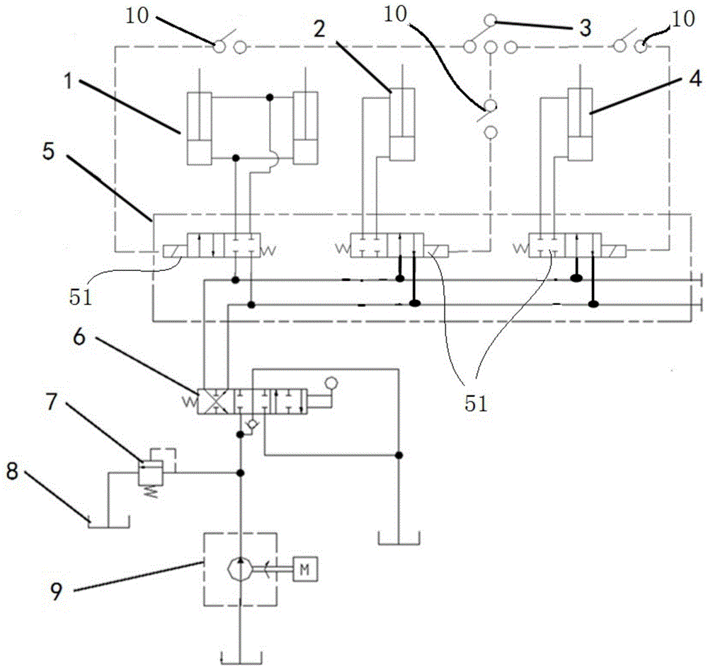 属具接口油路及装载机的制作方法