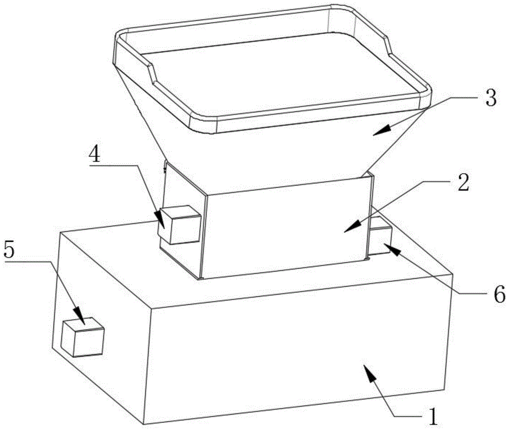 一种工业建筑用材料搅拌装置的制作方法