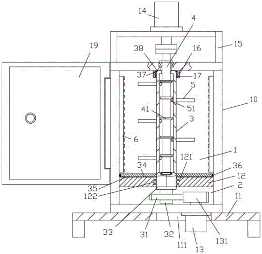 一种管料加工真空镀膜箱体的制作方法