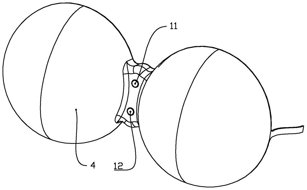 一种负压丰胸保健内衣的制作方法