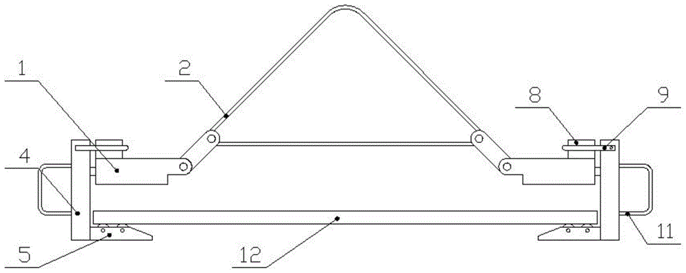 一种钢板吊装夹具的制作方法