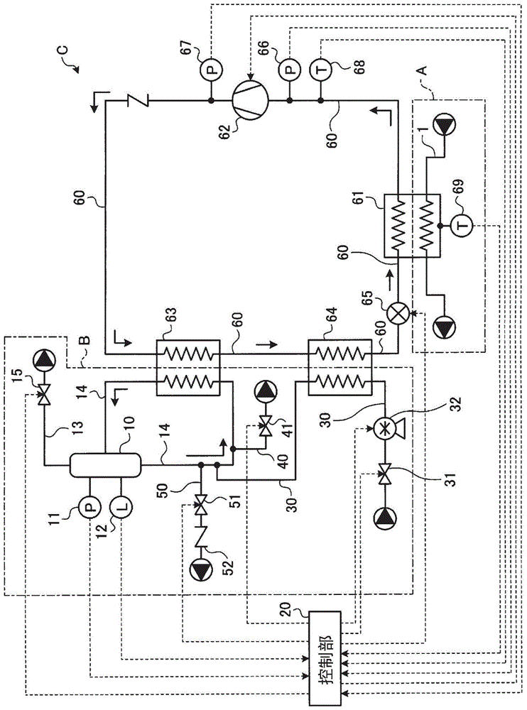 热泵式蒸汽生成装置的制作方法