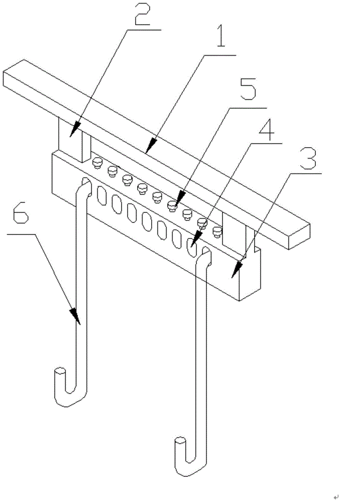 一种钣金喷涂生产线的悬挂装置的制作方法