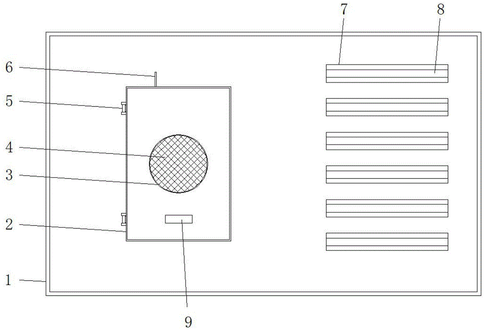 一种测试板测试用工作台的制作方法